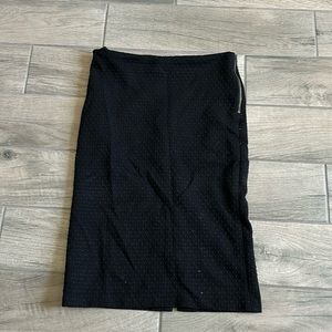 Loft work skirt